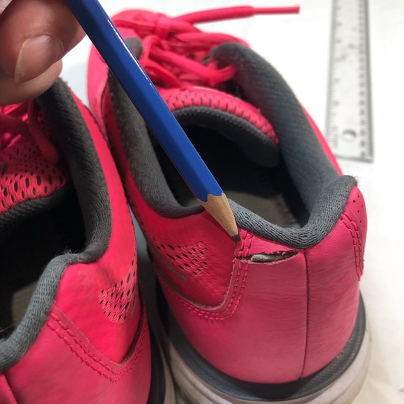 Nike Trifusion Run Running Shoe Pink 8.5 - Picture 13 of 14